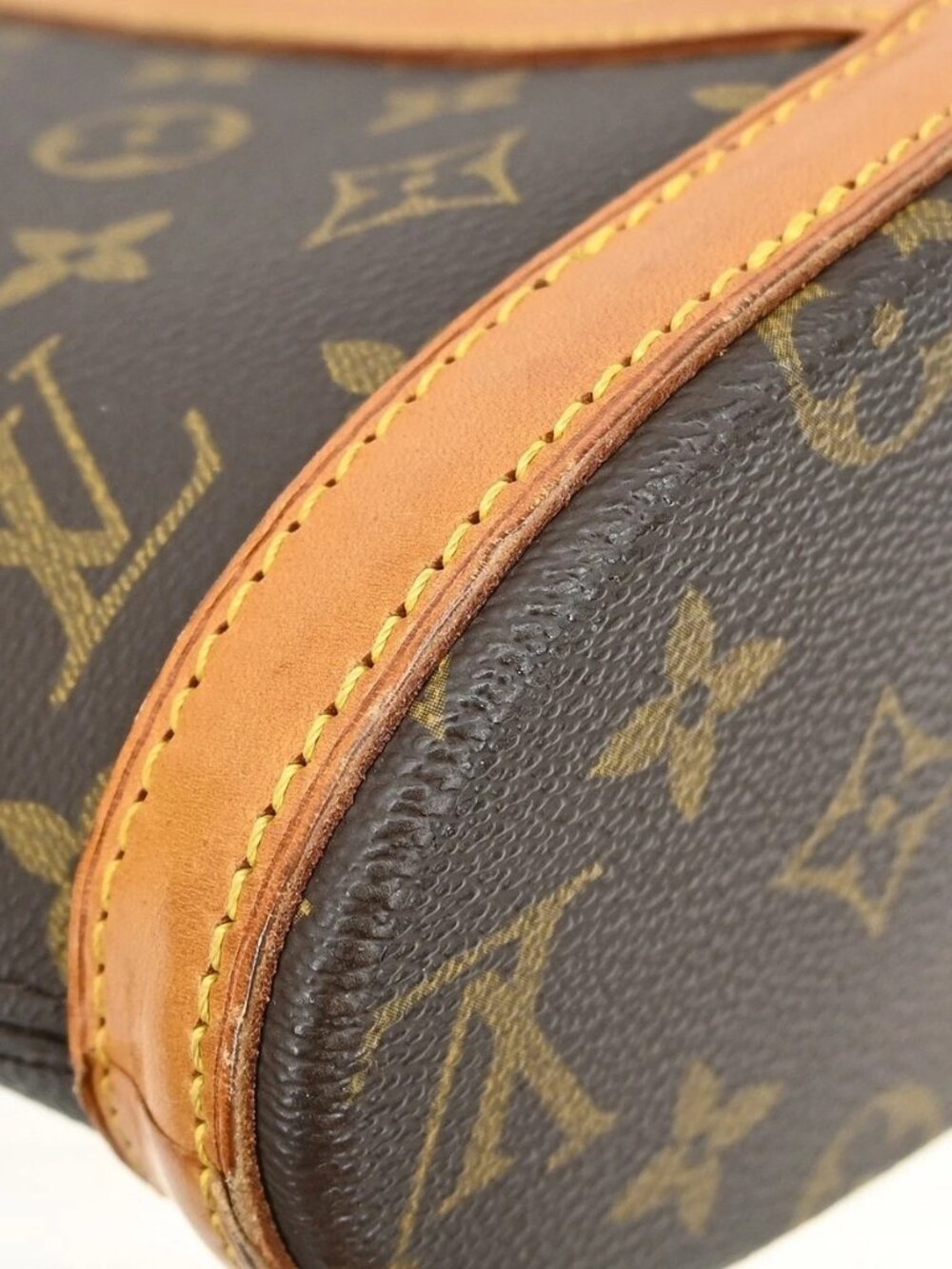 2 LOUIS VUITTON BABYLONE HAND TOTE BAG MONOGRAM - Picture 3 of 16
